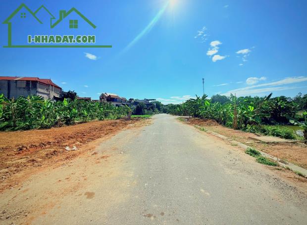 BÁN GẤP LÔ ĐẤT ĐẸP KHU DV TÍCH SƠN- VĨNH YÊN DT105m2 MT6m SẴN SỔ SANG TÊN GIÁ CHỈ 3,55 TỶ - 2
