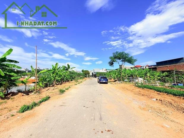BÁN GẤP LÔ ĐẤT ĐẸP KHU DV TÍCH SƠN- VĨNH YÊN DT105m2 MT6m SẴN SỔ SANG TÊN GIÁ CHỈ 3,55 TỶ - 3
