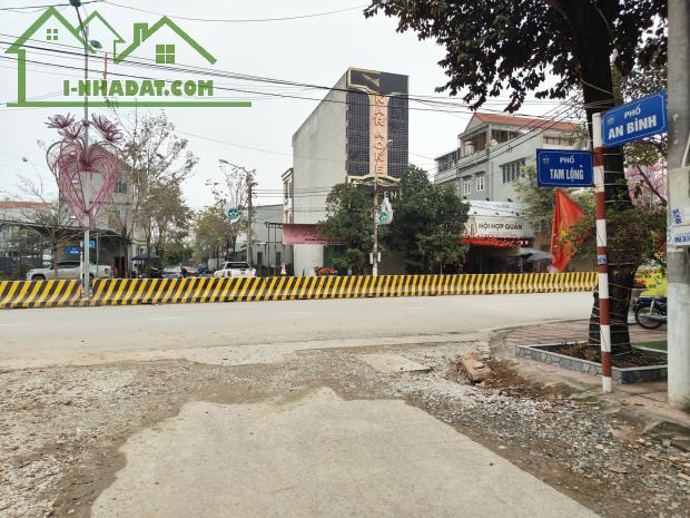 BÁN GẤP LÔ GÓC 2 MẶT TIỀN - PHỐ ĐI BỘ AN BÌNH- HỘI HỢP 89m2 MT6m KINH DOANH ĐỈNH 3,95 TỶ - 1