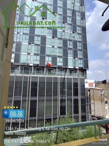 CHO THUÊ CĂN HỘ CHUNG CƯ PASTEUR – QUẬN 1