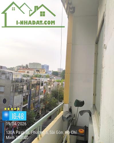 CHO THUÊ CĂN HỘ CHUNG CƯ PASTEUR – QUẬN 1 - 2