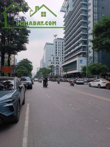 Cho thuê nhà Mặt phố Duy Tân, Cầu Giấy 70M x 6T THANG MÁY giá 85 triệu KD SẦM UẤT