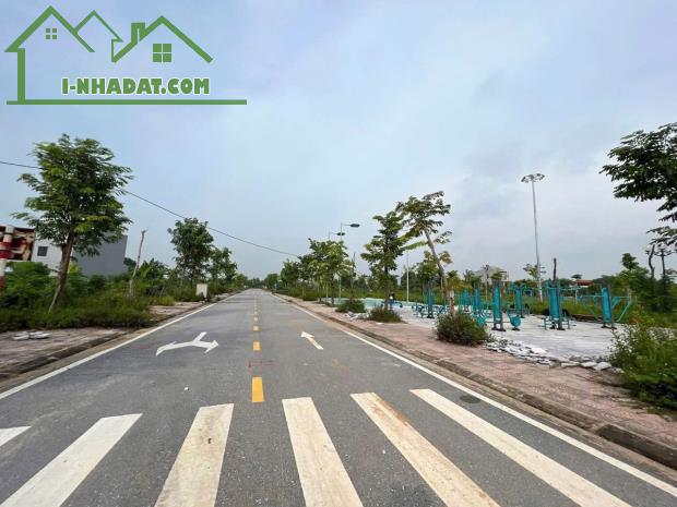BÁN GẤP LÔ ĐẤT ĐẤU GIÁ ĐẸP KĐT ĐỒNG GÁO - HỘI HỢP DT107,5m MT5m SẴN SỔ GIÁ CHỈ 2,75TỶ SĐCC - 1