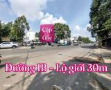 🍒🍒CẶP NỀN GÓC ( Đường 1B & Đường số 13) - KHU VĂN HOÁ TÂY ĐÔ - P. CÁI RĂNG - TP. CẦN THƠ