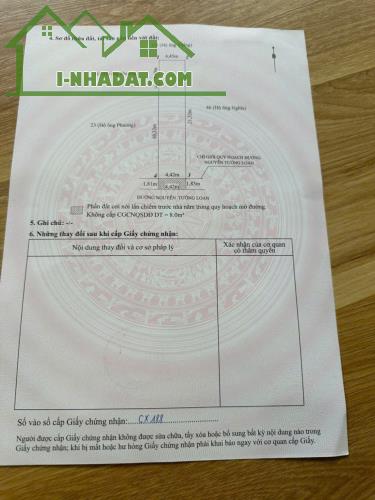 Bán nhà 2,5 tầng cũ mặt đường Nguyễn Tường Loan - 4