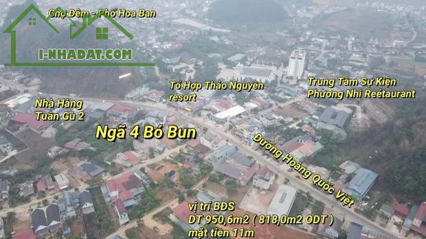 SIÊU PHẨM ĐẤT NỀN TẠI MỘC CHÂU, SƠN LA ĐỂ LÀM KHÁCH SẠN - 3