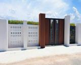 Bán gấp lô đất biệt thự vườn ngay chợ Phước Hải TP HCM, đã xây rào kiên cố giá thấp hơn tt
