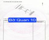 🔴💥Bán đất đường BỜ QUAN 10 - ngay sát ĐẢO KIM CƯƠNG