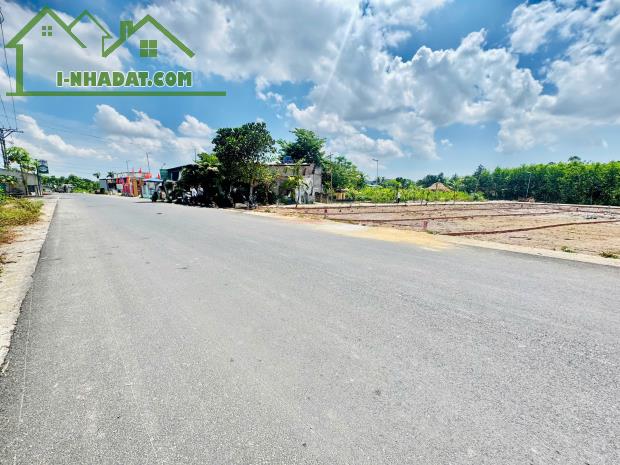 Bán nhanh 4 lô đất mặt tiền đường nhựa kinh doanh 10m5 - đất nền Đà Nẵng giá rẻ chỉ 1tyxx
