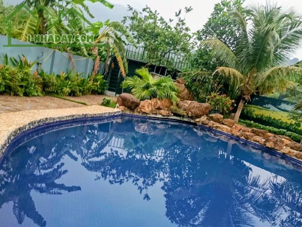 Bán resort, homestay Minh Quang Ba Vì, 3949m, oto, view đồng, dòng tiền, 17.5tỷ - 1