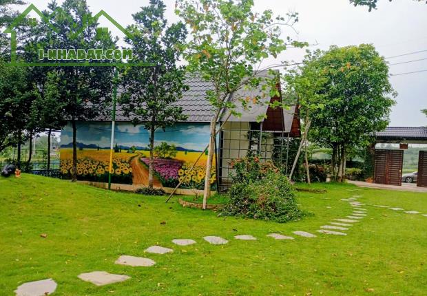 Bán resort, homestay Minh Quang Ba Vì, 3949m, oto, view đồng, dòng tiền, 17.5tỷ - 3