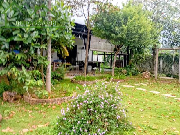 Bán resort, homestay Minh Quang Ba Vì, 3949m, oto, view đồng, dòng tiền, 17.5tỷ - 1
