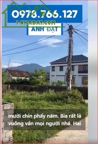 ĐẤT ĐẸP – GIÁ TỐT – CHÍNH CHỦ CẦN BÁN LÔ ĐẤT TẠI xã Cương Gián, huyện Nghi Xuân, Hà Tĩnh