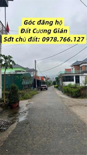 ĐẤT ĐẸP – GIÁ TỐT – CHÍNH CHỦ CẦN BÁN LÔ ĐẤT TẠI xã Cương Gián, huyện Nghi Xuân, Hà Tĩnh - 1