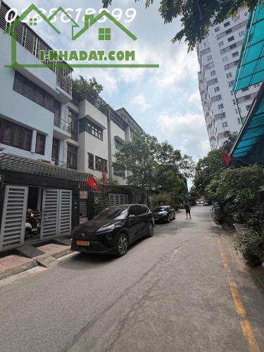 🏢 BÁN LIỀN KỀ PHÂN LÔ HOÀNG VĂN THÁI - 90M2 - 4 TẦNG - Ô TÔ TRÁNH VỈA HÈ - 34,5 TỶ