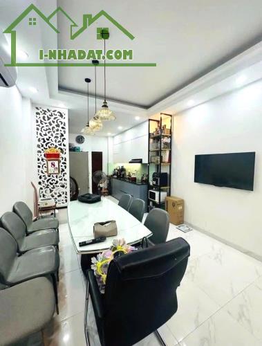 CỰC HIẾM - CHỈ TẦM 8 TỶ CÓ NHÀ ĐẸP PHỐ VĂN CAO 30M2 - 5 TẦNG - 3.5M MẶT TIỀN - GẦN PHỐ - 3