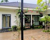 Bán resort, homestay Minh Quang Ba Vì, 3949m, oto, view đồng, dòng tiền, 17.5tỷ