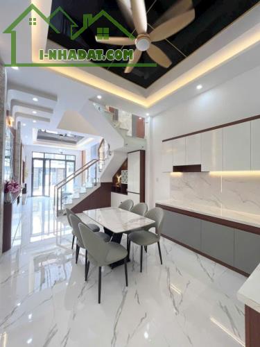 Bán 6 căn nhà xây đồng bộ mt Lê Thị Ty,Long Thượng dt 144m2 1 lầu,3pn,2wc giá 3,45 tỷ/căn - 3