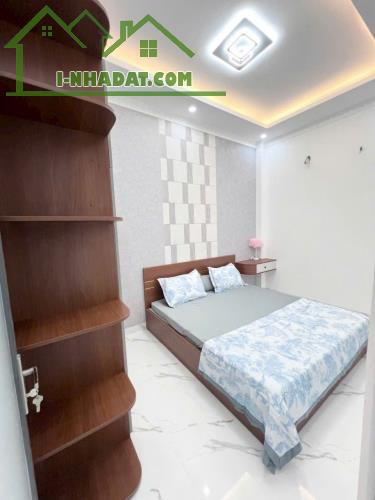 Bán 6 căn nhà xây đồng bộ mt Lê Thị Ty,Long Thượng dt 144m2 1 lầu,3pn,2wc giá 3,45 tỷ/căn - 4