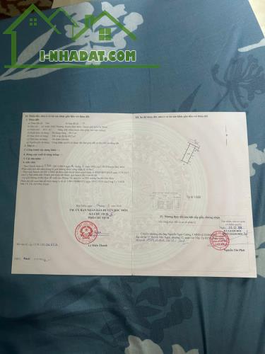CHÍNH CHỦ CẦN BÁN NHANH LÔ ĐẤT ĐẸP TẠI HÓC MÔN – GIÁ TỐT ĐẦU TƯ