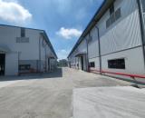 Nhà xưởng 5500m2 trong KCN Bình Xuyên 1 Vĩnh Phúc cần cho thuê EPE FDI. PCCC tiêu chuẩn mớ