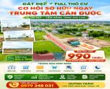 ✨ ĐẤT ĐẸP FULL THỔ CƯ – CƠ HỘI SỞ HỮU NGAY TRUNG TÂM CẦN ĐƯỚC ✨ 📍 Vị trí đẹp