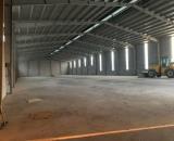 Cho thuê 1.100m2 kho xưởng tại Yên Viên - Gia Lâm- Hà Nội.
