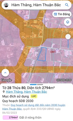 CƠ HỘI SỞ HỮU QUỸ ĐẤT ĐẸP HÀM THẮNG – SÁT PHAN THIẾT
