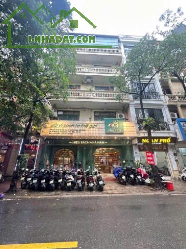 Cho thuê nhà MP Đỗ Quang, Cầu Giấy 200M x 4T, MT 10m giá 83 triệu KD TỐT