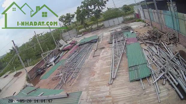 CHO THUÊ ĐẤT CÓ SẴN  NHÀ KHO 200M2 TẠI PHƯƠNG QUAN, AN KHÁNH , HÀ NỘI - 1