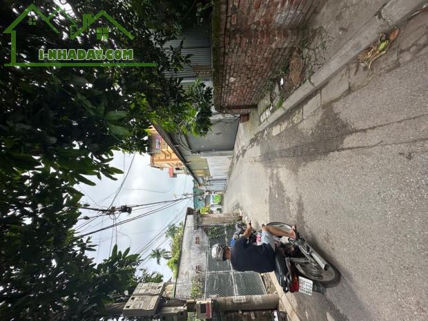 Bán đất ngọc trì thạch bàn cổ linh 65M 2 ô tô tránh vào đất sát phố long biên - 2