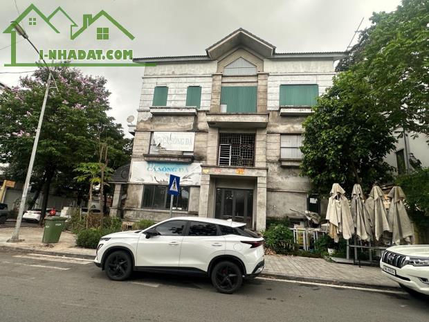 Biệt thự An Khang Lô Góc 215m 3 tầng 1 hầm 1 tum vỉa hè 3 ô tô tránh,KD,an sinh đỉnh - 2