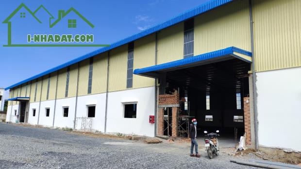 BR. Cho Thuê Kho 6000m² Tại Trung Tâm Mỹ Xuân KCN Phú Mỹ