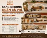 SANG NHƯỢNG QUÁN CÀ PHÊ – VÀO LÀ KINH DOANH NGAY địa chỉ 743 Cách Mạng Tháng 8, Phường 6,