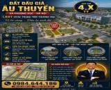 Bán đất đấu giá Âu Thuyền Phượng Dực, 108m2, view TTTM