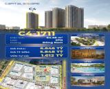 Sở hữu căn 2PN Capital Square ven Sông Hàn - Chiết khấu 15% - Miễn lãi 24 tháng.