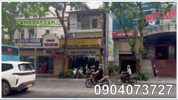 ⭐Cho thuê nhà nguyên căn mặt phố Hàng Bài - Vị trí Kim Cương trung tâm Hà Nội - 0904073727