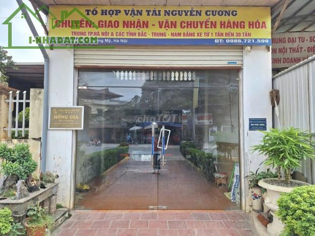 CHO THUÊ NHÀ 40m2 MẶT TIỀN QUÔC LỘ 6 PHÚ NGHĨA CHƯƠNG MỸ. CHỈ 4.5 TRIỆU/THÁNG