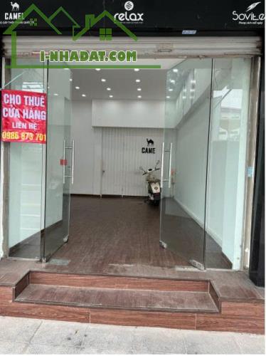 Chính chủ cho thuê cửa hàng mặt phố vị trí đẹp số 33 phố Chùa Bộc, Đống Đa, HN