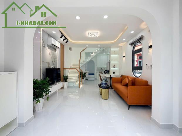 Nhà đẹp Phú Nhuận tìm chủ mới - HXH thông Thích Quảng Đức, lô góc 45m2, 3PN, giá 7.67 tỷ - 2