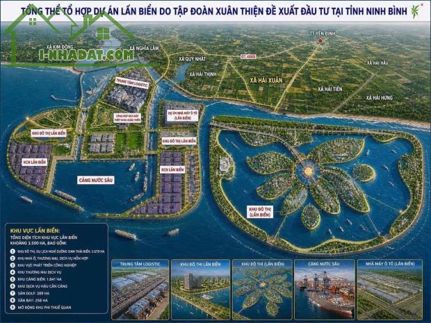 ĐẤT BIỂN NINH CƠ - VIEW ĐẸP - 100M - GIÁ ĐẦU TƯ X2 TÀI SẢN - 1