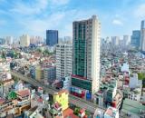Văn phòng 93m2 tại tòa CTM 139 Cầu Giấy – sẵn nội thất chỉ việc vào làm, view tàu điện