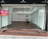 Chính chủ cho thuê cửa hàng mặt phố vị trí đẹp số 33 phố Chùa Bộc, Đống Đa, HN