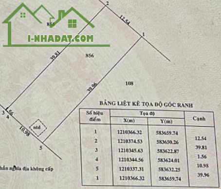 ĐẤT SẴN SỔ 490M² – GIÁ TỐT TẠI TÂN THÔNG HỘI, CỦ CHI – ĐƯỜNG XE HƠI THÔNG THOÁNG - 3