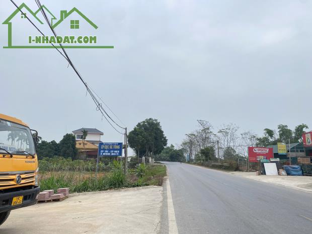 BÁN ĐẤT MẶT ĐƯỜNG CHÍNH VĨNH CHÂN – PHÚ THỌ - 1