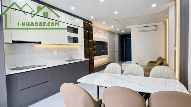 BÁN GẤP LIỀN KỀ PHÂN LÔ GIẾNG SEN - LA KHÊ DIỆN TÍCH 55M2 : 7 TẦNG THANG MÁY - FULL NỘI TH - 2