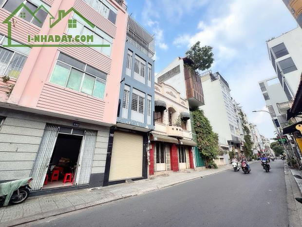 CHỈ 14,99T- CHÍNH CHỦ BÁN NHÀ 4 TẦNG MẶT TIỀN KINH DOANH Đ.NGUYỄN PHI KHANH, QUẬN 1- HDT - 1