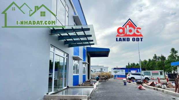Sẵn Xưởng, cho thuê tiếp nhận linh hoạt ngành nghề, hạ tầng KCN hiện đại, bàn giao liền - 1