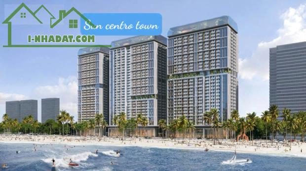 900 TRIỆU – SỞ HỮU NGAY CĂN HỘ 2PN VIEW BIỂN - SUN CENTRO TOWN