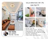 🏡 VILLA MINI PHAN XÍCH LONG – FULL NỘI THẤT CAO CẤP – NỞ HẬU TÀI LỘC – CHỈ HƠN 7 TỶ ✨